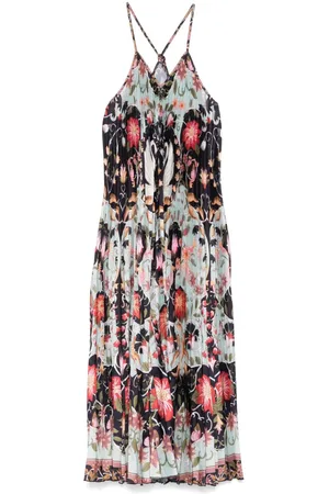 Farm Rio Vestido midi sin mangas