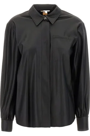 HUGO BOSS Camisa con cierre oculto