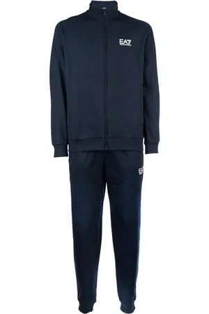 EA7 Pantalones de chándal con logo