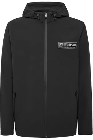 Philipp Plein Chaqueta K-Way con capucha