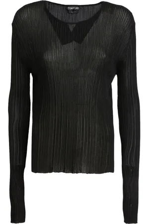 Tom Ford Jersey con cuello redondo