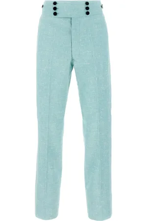 Maison Margiela Pantalones con motivo geométrico