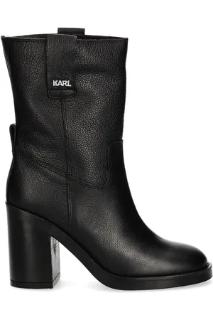 Karl Lagerfeld Botas Brooklyn con tacón de 100 mm