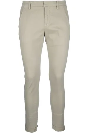 Dondup Pantalones con placa del logo