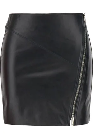 Isabel Marant Falda Jeanne de piel