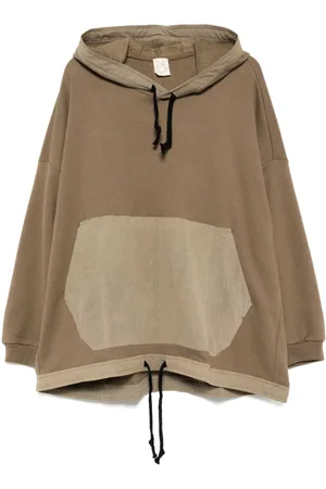 JAN JAN VAN ESSCHE Sudadera con capucha y paneles