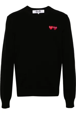 Comme des Garçons Jersey con parche Heart