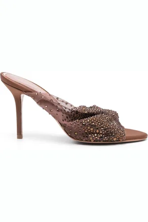GEDEBE Mules Mariel con tacón de 85 mm