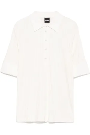 HUGO BOSS Polo de canalé