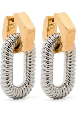 Paco rabanne Pendientes XL Link Animation Godron