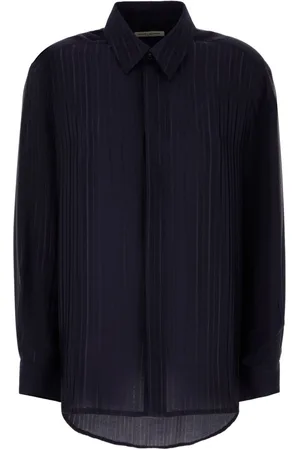 Saint Laurent Camisa a rayas