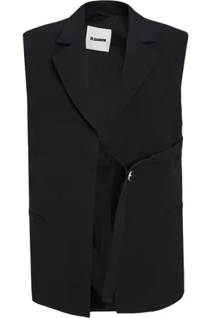 Jil Sander Chaleco con cinturón