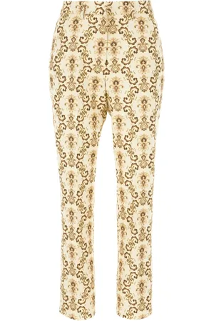 Etro Pantalones bordados