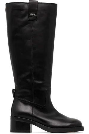 Karl Lagerfeld Botas Brooklyn con tacón de 55 mm