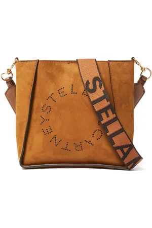Stella McCartney Bandolera Logo Square mini