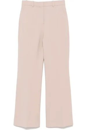 Circolo Pantalones acampanados de tejido polar