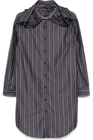 Y / PROJECT Vestido corto Evergreen