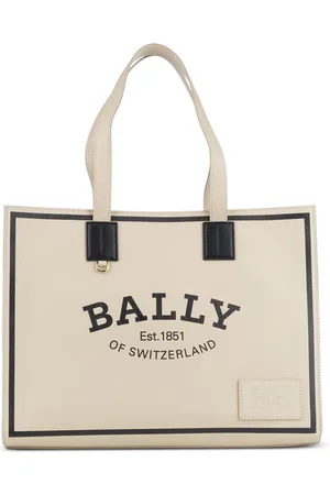 Bally Bolso shopper con logo estampado