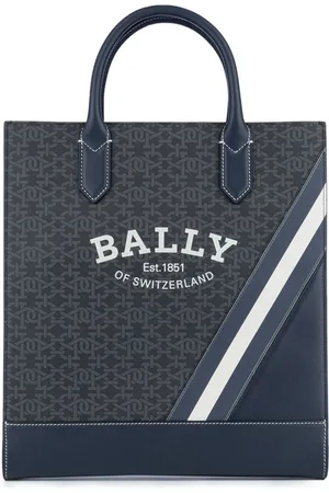 Bally Bolso shopper con logo estampado