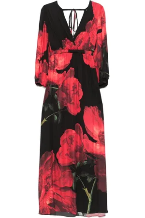 ALICE+OLIVIA Vestido largo Clarissa