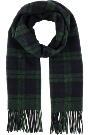 Drôle de Monsieur Bufanda con logo en intarsia