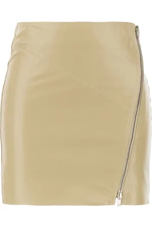 Isabel Marant Falda Jeanne de piel