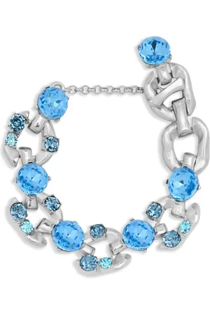Oscar de la Renta Pulsera Scramble con cadena