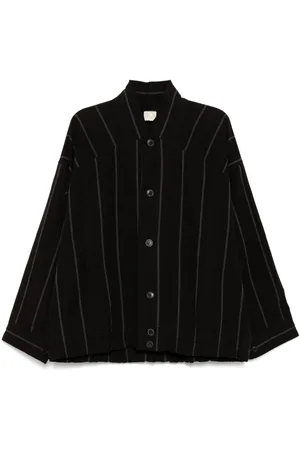 JAN JAN VAN ESSCHE Chaqueta a rayas
