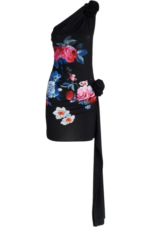 MAGDA BUTRYM Vestido corto con estampado floral