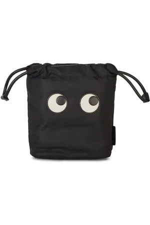 Anya Hindmarch Bolso de mano con parche del logo