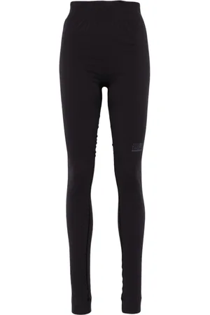 Maison Margiela Leggins de talle alto