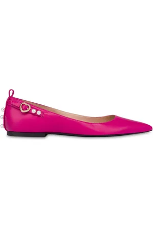 Moschino Bailarinas Pearls