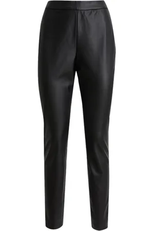 HUGO BOSS Pantalones con cierre de botón