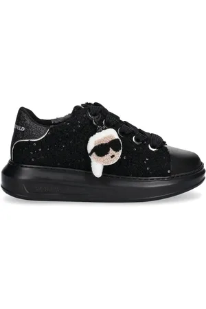 Karl Lagerfeld Zapatillas de bouclé