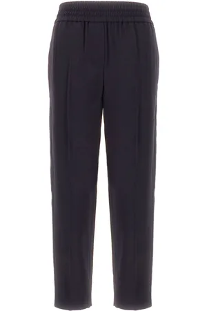 Brunello Cucinelli Pantalones con cinturilla elástica