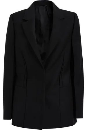Givenchy Blazer estilo corsé