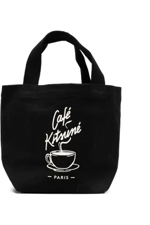 Café Kitsuné Bolso shopper con logo