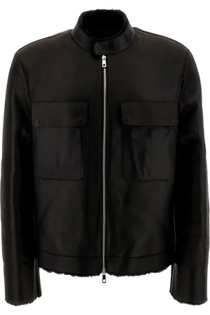 DESA 1972 Chaqueta con cremallera oculta