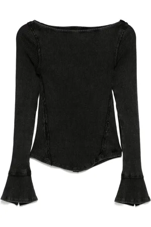 Free People Top con borde sin rematar