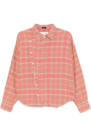 R13 Camisa a cuadros
