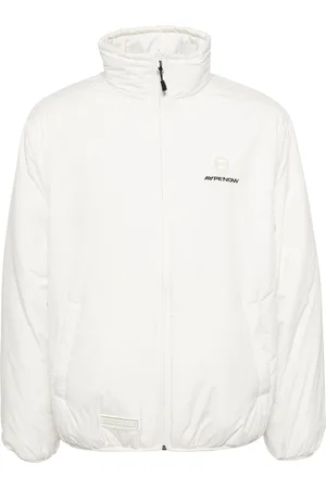 A Bathing Ape Chaqueta AAPENOW moonface con cremallera y logo