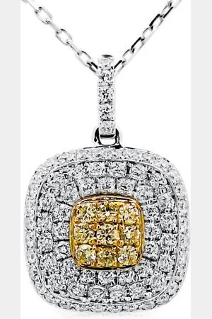 HYT Jewelry Collar en oro de 18 ct con diamantes
