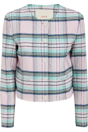 Jucca Chaqueta de cuadros