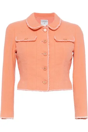 CHANEL Chaqueta con botones 1990