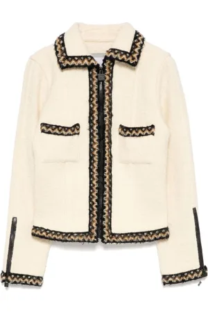 CHANEL Chaqueta CC Mark de tweed 1996
