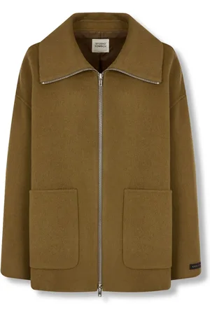 Studio Tomboy Chaqueta con cuello ancho