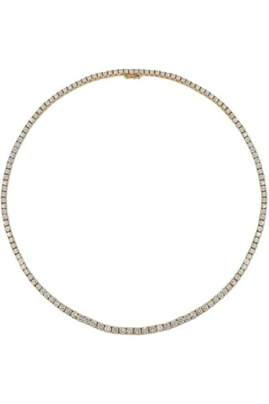 Anita Collar Hepburn en oro amarillo de 18 ct con diamantes