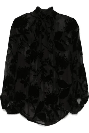 ZIMMERMANN Blusa Burnout