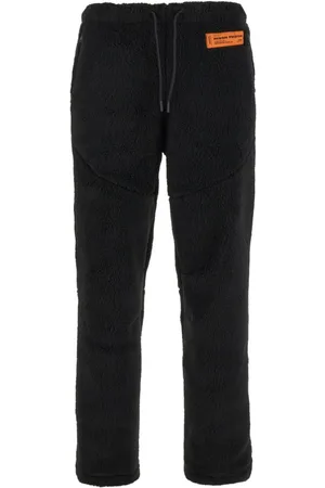 Heron Preston Pantalones de vellón