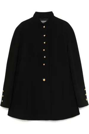 CHANEL Chaqueta Coco Mark con botones 1990